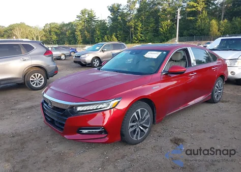 2018 Honda Accord Hybrid Touring from USA, damaged, VIN 1HGCV3F97JA006610